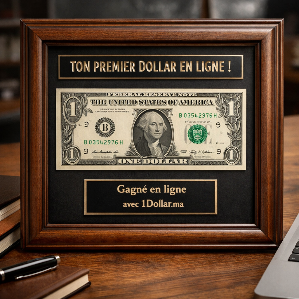 1Dollar.ma Learn and Earn
